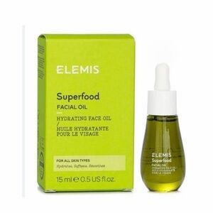 Elemis Superfood Facial Oil Hydrating Face Oil 15ml/0.5oz. NEW